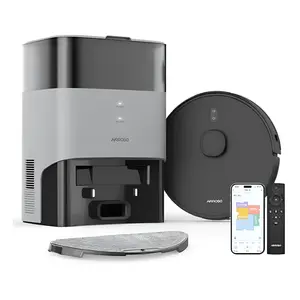AIRROBO T20+ Robot Vacuum and Mop Combo with Self-Emptying Station