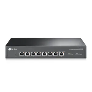  TP-Link TL-SX1008 8-Port 10G Network Rackmount Switch