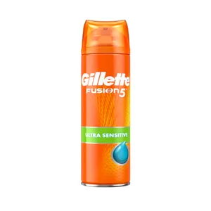 Gillette Fusion 5 Ultra Sensitive Shaving Gel 200 ml