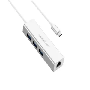 Yuanxin X-3561T Type-C 3 in 1 USB Hub