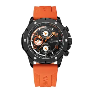 NAVIFORCE NF8034 Chronograph Multifunctional Waterproof Men’s Watch - Variant 3