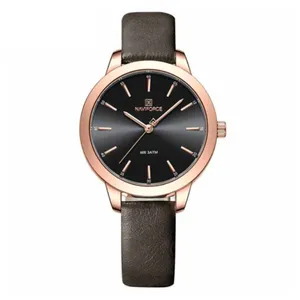 NAVIFORCE 5024 Casual PU Leather Waterproof Quartz Women's Watch - Variant 2