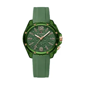 Naviforce 6103 Analog Silicone Strap Casual Men's Watch