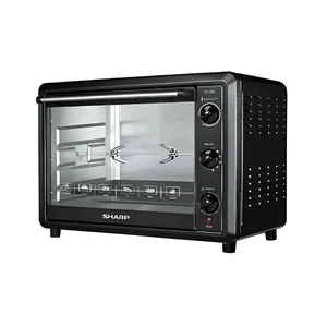 SHARP EO-60K3 60L Black Electric Oven