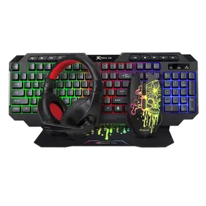 Xtrike Me CMX-415 4 in 1 Gaming Combo