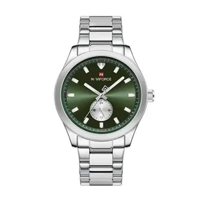 NAVIFORCE NF9231 High Quality Stainless Steel Waterproof Analog Men's Watch - Variant 3