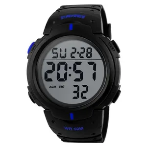 SKMEI 1068 Exclusive Digital Waterproof Sporty Men's Watch