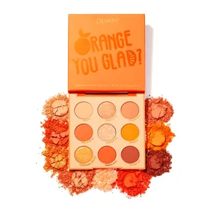 Colourpop - Pressed Eyeshadow Powder Palette Orange You Glad