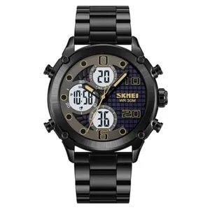 SKMEI 1975 Digital Analog Business Stainless Steel Men's Watch - Variant 1