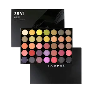 Morphe 35M Boss Mood Long-lasting Eyeshadow Palette