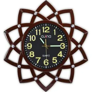 Ajina Sunflower Wall Clock Silent Quartz Movement of Sunshine for Your Space - Variant 1