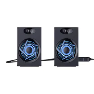 Havit SK706 USB 2.0 Speaker with LED Backlit