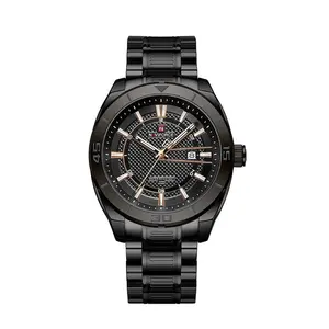 Naviforce NF9210 Luxury Stainless Steel Quartz Analog Men's Watch - Variant 2