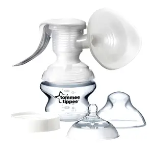 Tommee Tippee Silicone Hand Manual Breast Pump