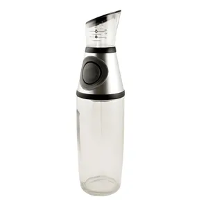 Press and Measure Oil And Vinegar Dispenser 500ML