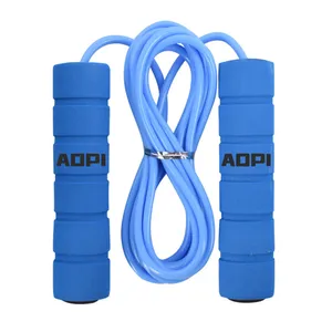 Long Handle Lightweight Plastic Cord Skipping Rope