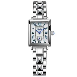 LIGE 6695 Analog Premium Gold Edition Stainless Steel Women's Fashion Watch
