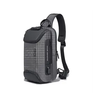 BANGE BG-7082 Anti-theft Waterproof TSA Lock Cross body Bag with External USB Port - Variant 2