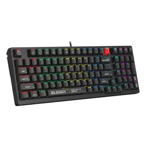 A4tech Bloody S98 Red Switch RGB Mechanical Gaming Keyboard