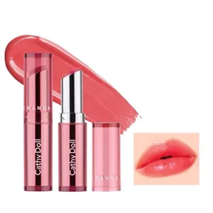 Cathy Doll #02 Wanna Shine Dear Coral Lipstick 3gm