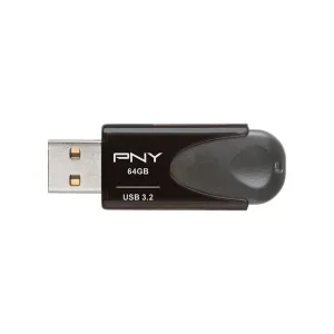 PNY Elite Turbo Attache 4 64GB USB 3.2 Pen Drive