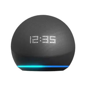 Amazon Echo Dot 5th Gen LED Display Smart Speaker with Clock