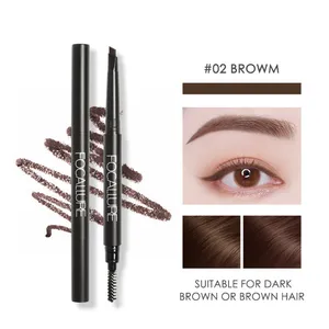 Focallure 02 Waterproof Auto Eyebrow Pencil Brown Color Fa18