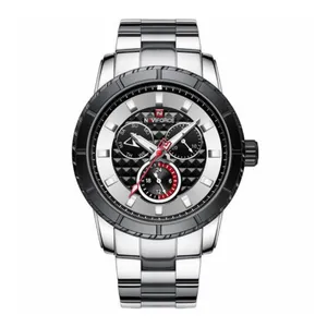 NAVIFORCE NF9145 Stainless Steel Chronograph Men's Watch - Variant 2