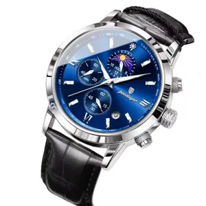 Poedagar 882L Luxury Sports Waterproof Luminous Watch For Men - Variant 1