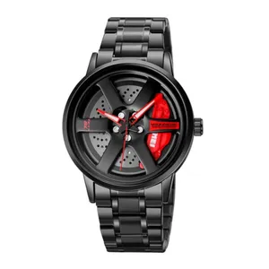 SKMEI 1787 Wheels Rolling Creative Men's Watch - Variant 1