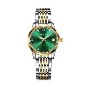 OLEVS 6602 Stainless Steel luxurious Casual Waterproof Automatic Watch - Variant 2