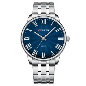 Curren 8422 Luxury Stainless Steel Quartz Analog Casual Style Fashion Men's Watch - Variant 3