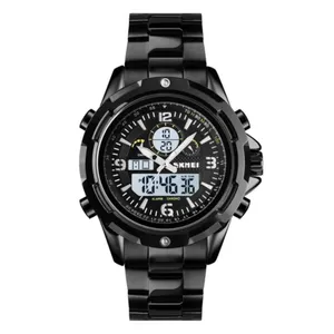 Skmei 1499 Stainless Steel Digital Display Men's Watch - Variant 1