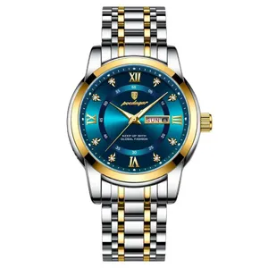 Poedagar 936 Fashion Luminous Quartz Men's Watch - Variant 3