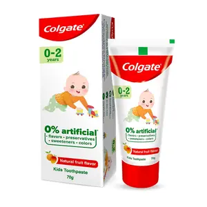 Colgate Kids 0-2 yrs Premium Fluoride Free Toothpaste 70gm