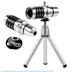 12x Mobile Telephoto Lens with Tripod