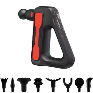 Rechargeable HB‑003 Deep Muscle Massage Gun with 8 Interchangeable Heads - Variant 1