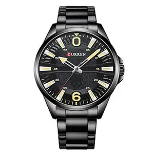 Curren 8389 High Quality Stainless Steel Quartz Analog Fashion Men's Watch - Variant 2