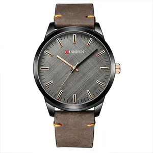 Curren 8386 Genuine Leather Strap Quartz Analog Fashion Men’s Watch - Variant 2