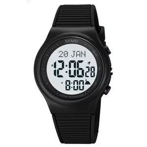 SKMEI 1980 Silicone Strap Digital Sporty Men's Watch - Variant 4