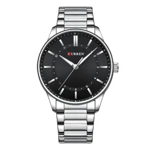 Curren 8430 High Quality Stainless Steel Analog Men's Watch - Variant 3