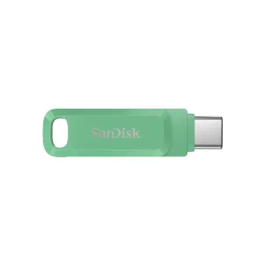 Sandisk 64GB Ultra Dual Drive Go USB 3.1 Type-C Absinthe Green Pen Drive