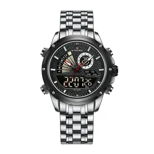 NAVIFORCE NF9205 Mechanical Style Dual Display Sports Men’s Watch - Variant 4