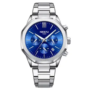 Nibosi 2519 Stainless Steel Quartz Chronograph Fashionable Men's Watch - Variant 2