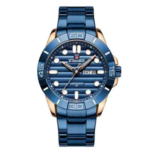 NAVIFORCE 9198 Casual Sport Luxury Steel Men's Watch - Variant 3