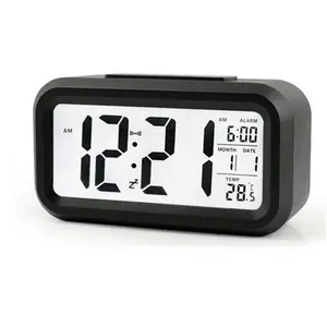 Data Time Calendar Desktop Multifunction LED Digital Table Clock - Variant 1