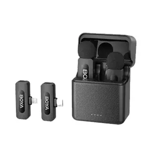 Boya BY-V3 Combo Dual Channel Wireless Microphone 