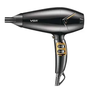 VGR V-423 Essential Dry Care Salon Series Hair Dryer for Women Black Color