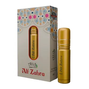 Alif Alf Zahara 6ml Long Lasting Floral Attar for Men & Women