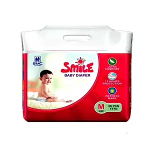 SMC Smile Pant System Leak Proof Baby Diaper